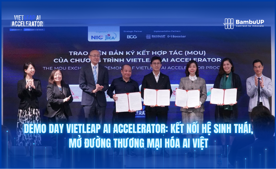 Demo Day Vietleap Accelerator