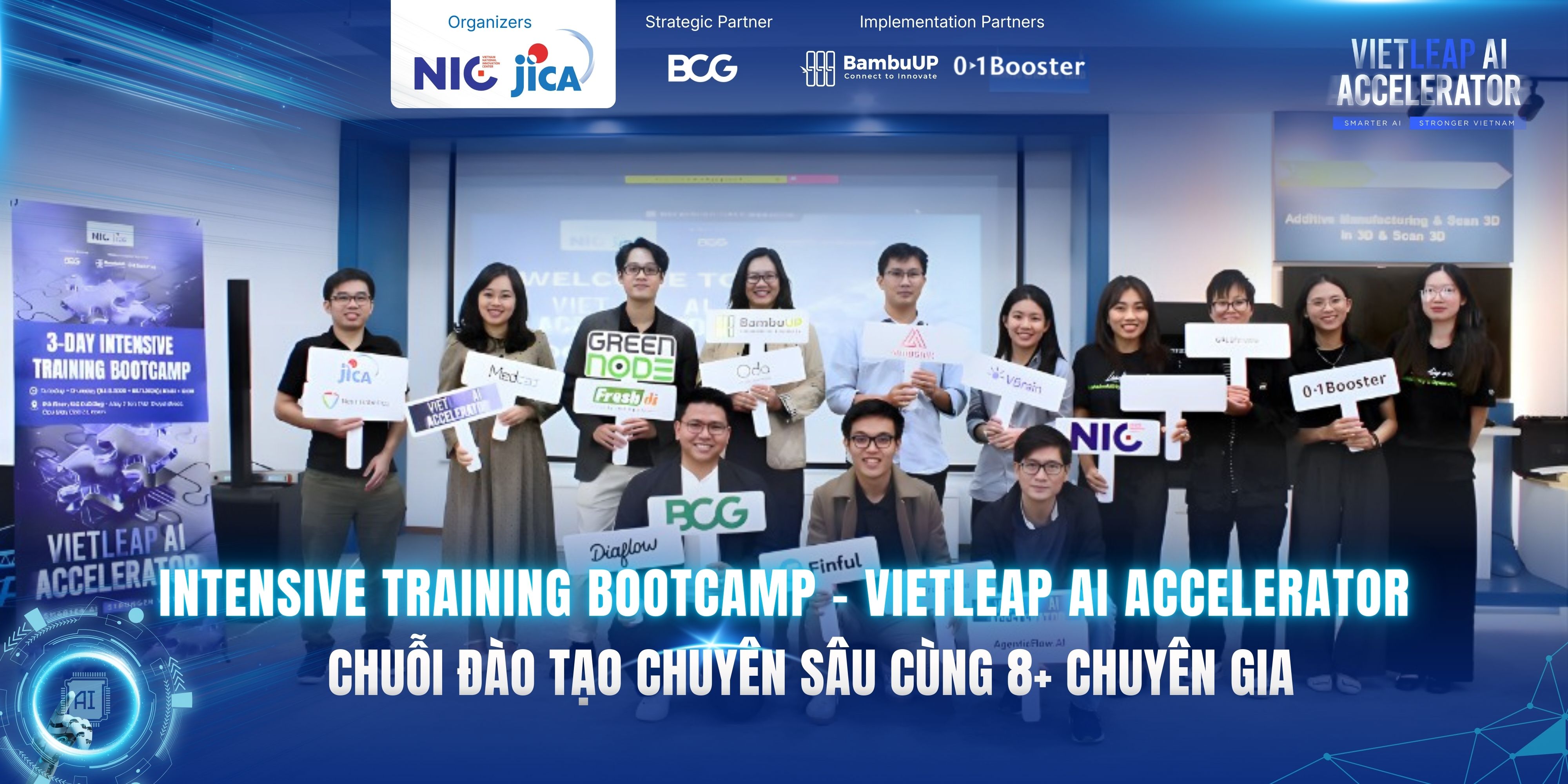 Trong suốt hành trình, mỗi startup đều đi theo những lộ trình được “may đo” riêng