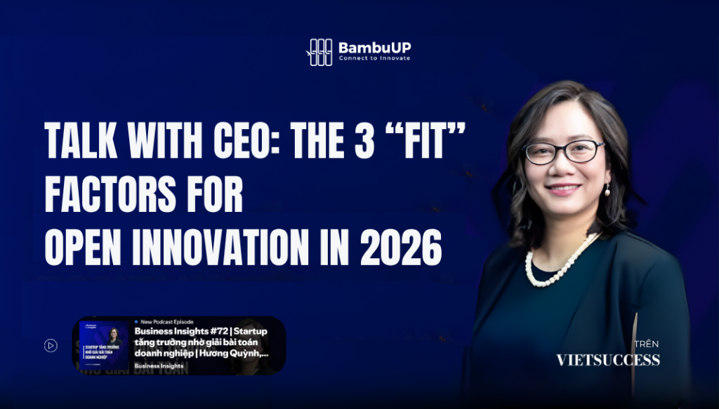 The 3 FIT factors for open innovation in 2026
