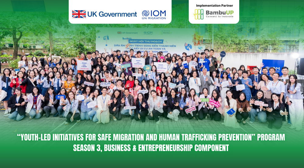 Youth-led initiatives for Safe Migration and Human Trafficking Prevention Program - Season 3, Business & Entrepreneurship Component