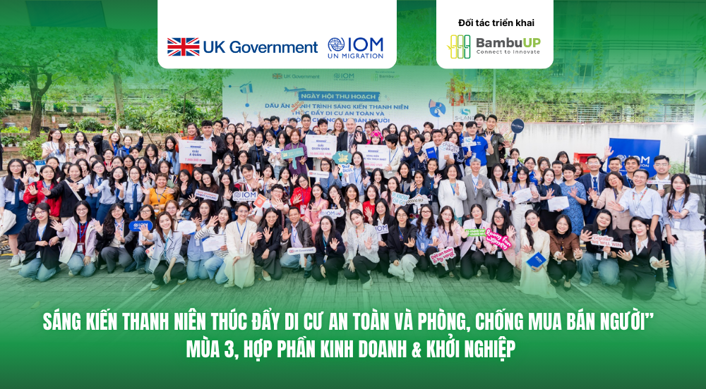 Sáng kiến thanh niên thúc đẩy di cư an toàn và phòng, chống mua bán người - Mùa 3, Hợp phần Kinh doanh và Khởi nghiệp