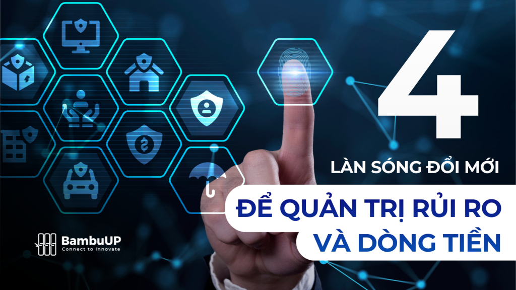 Banking & Insurance Innovation 2026: 4 làn sóng đổi mới để quản trị rủi ro & dòng tiền
