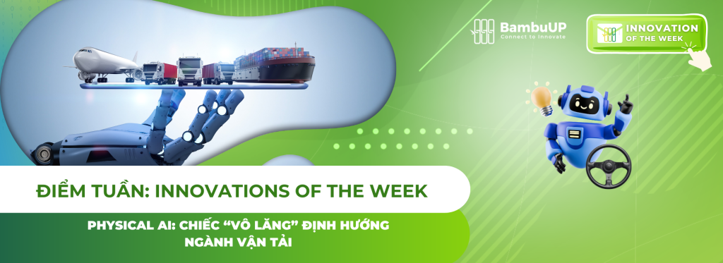 Physical AI: Chiếc “vô lăng” định hướng ngành vận tải