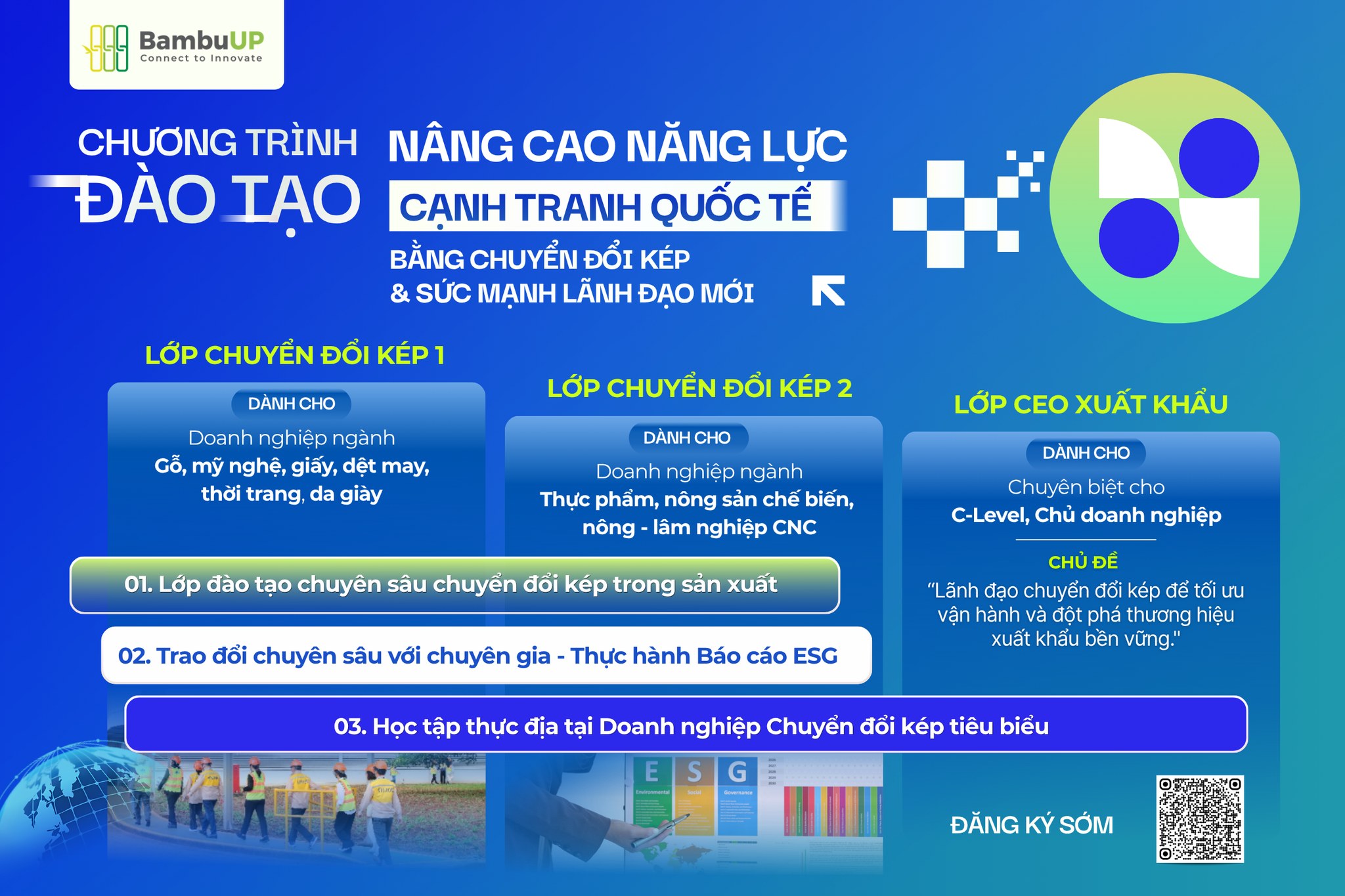 Chương trình đào tạo chuyển đổi kép 2026