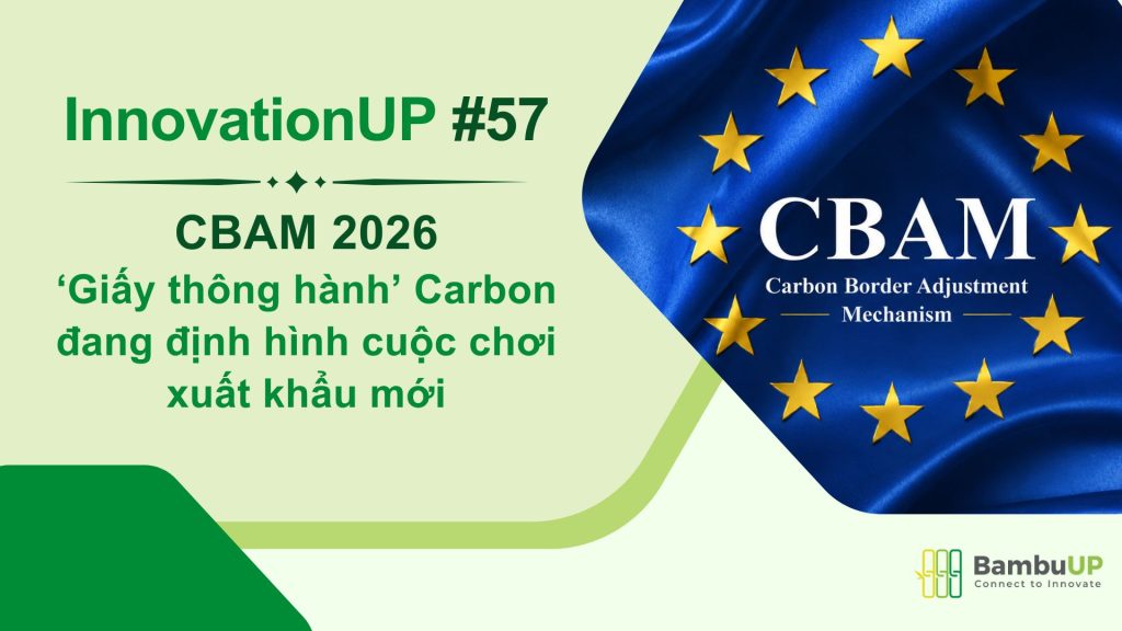 CBAM 2026 ‘Giấy thông hành' Carbon đang định hình cuộc chơi xuất khẩu mới