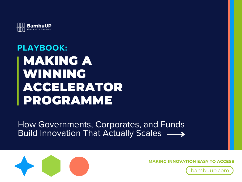 Winning Accelerator Playbook 2026 by BambuUP